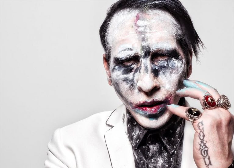 American shock-rocker Marilyn Manson