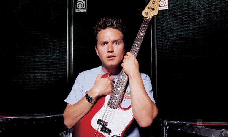 Blink-182's Mark Hoppus confirms he is cancer-free