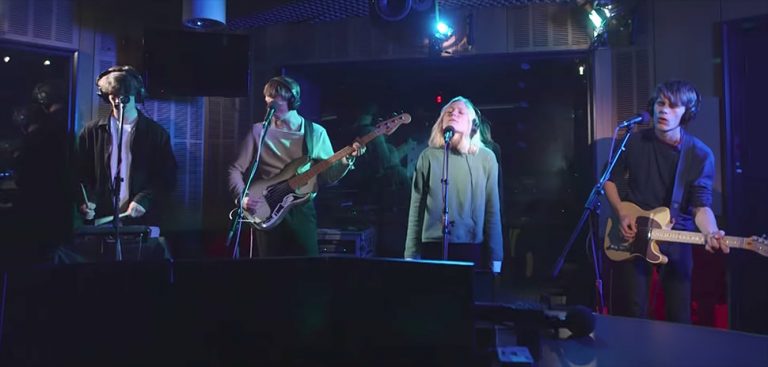 Norway's Sløtface covering Lorde for triple j's Like A Version