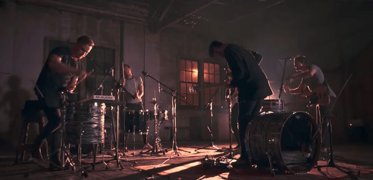 Sydney band Bad Pony in a screenshot from their video 'Half Blood'