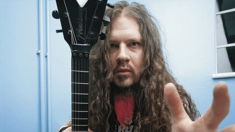 Late Pantera and Damageplan guitarist Darrell 'Dimebag Darrell' Abbott