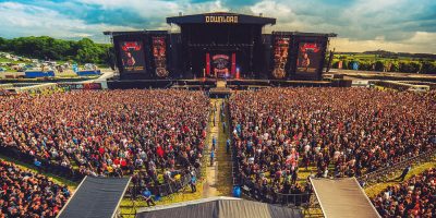 Download Festival stage