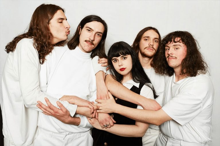 Sydney-based indie rock quintet Georgia June