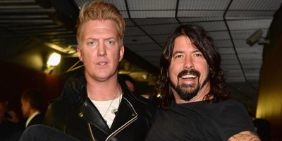 Josh Homme and Dave Grohl