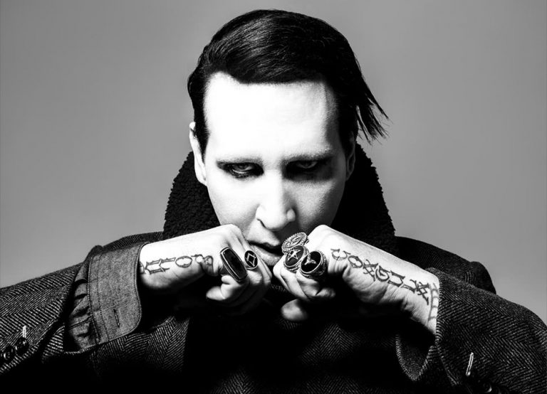 US shock-rocker Marilyn Manson