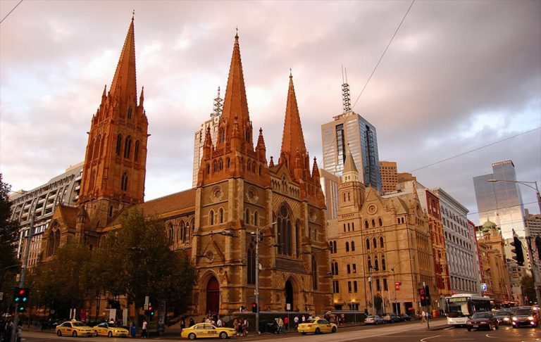 St Paul's Cathedral in Melbourne, hub for Melbourne Music Week 2017