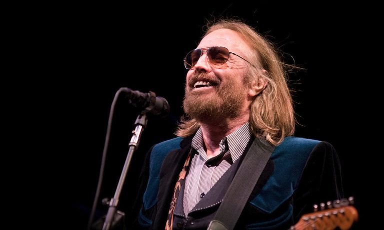Tom Petty onstage
