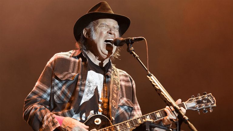 Canadian music legend Neil Young