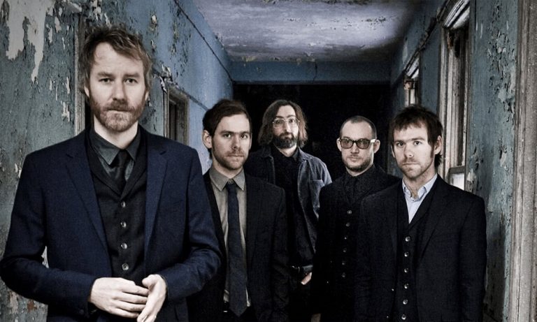 All five members of US indie-rock band The National