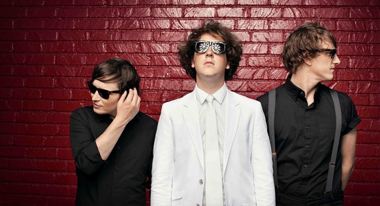 English indie-rock trio The Wombats