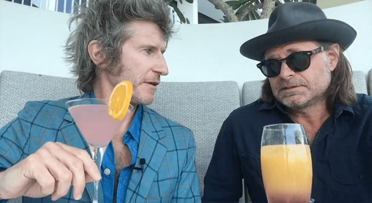 You Am I's Tim Rogers and Andy Kent discuss their new live album and gear auction