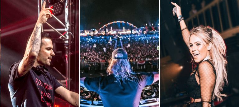 Australian DJs Will Sparks and Tigerlily