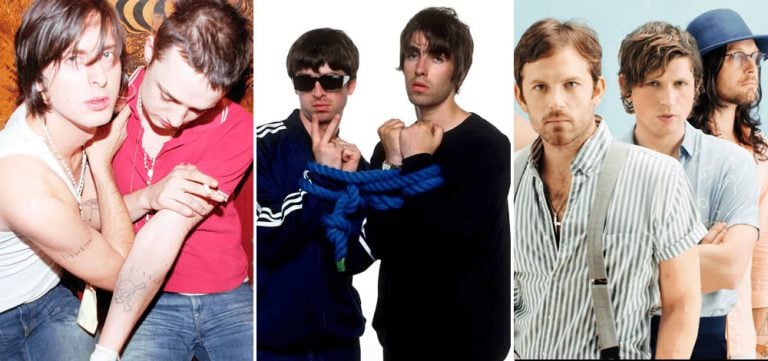 The Libertines, Oasis, and Kings Of Leon - three bands who hated each other
