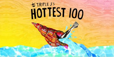 Logo for the 2017 triple j Hottest 100
