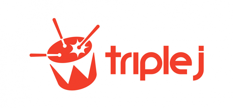 Logo for Australian youth radio station triple j Hottest 100