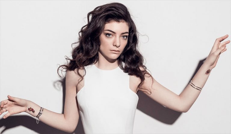 New Zealand pop icon Lorde