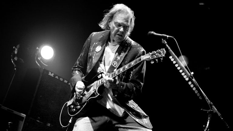 Canadian rock legend Neil Young