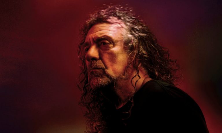 Led Zeppelin's Robert Plant in spotlight