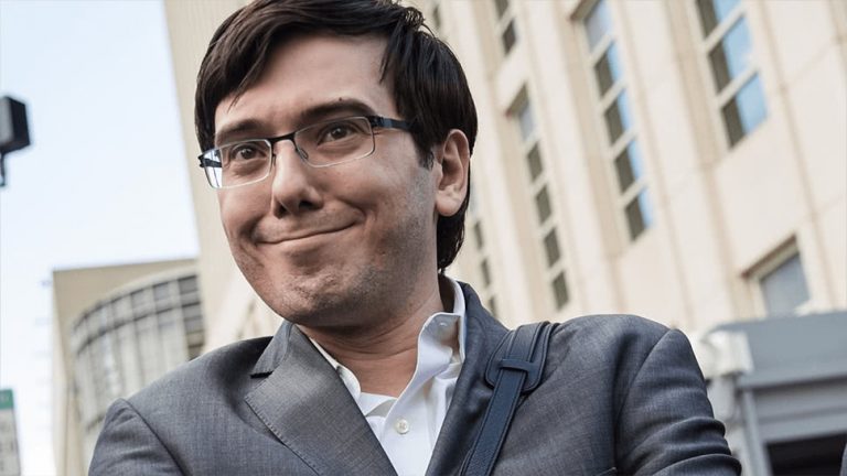 Martin Shkreli, convicted fraudster and owner of the unique Wu-Tang Clan album