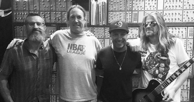 Members of alt-metal band Tool, and Rage Against The Machine's Tom Morello