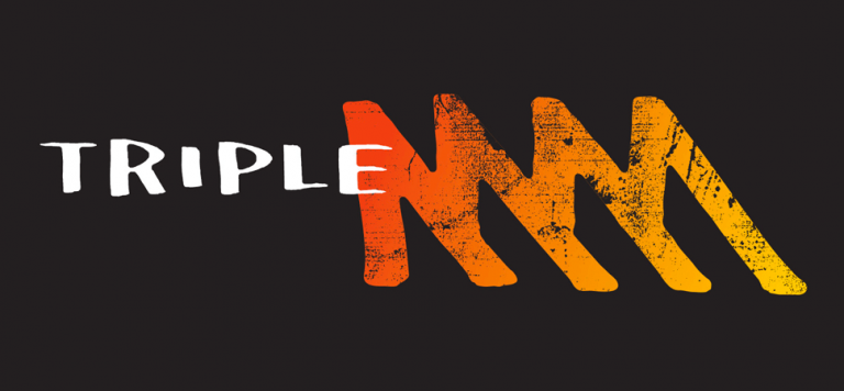 Logo for Aussie radio station Triple M