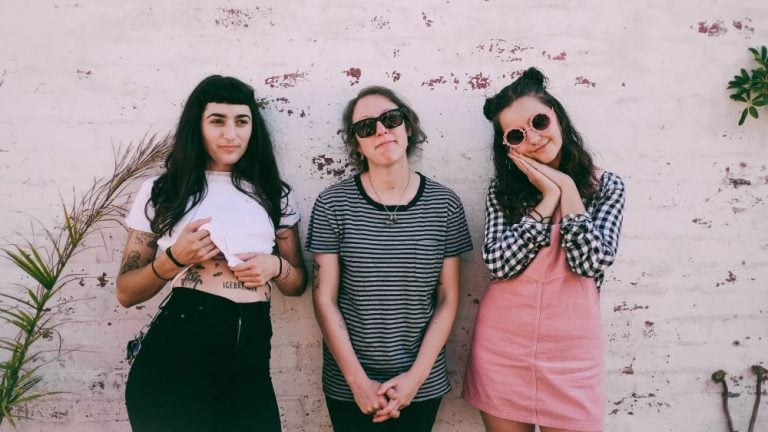 Members of Melbourne band Camp Cope