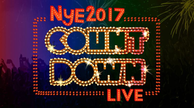 The logo for the ABC's NYE Countdown Live performance