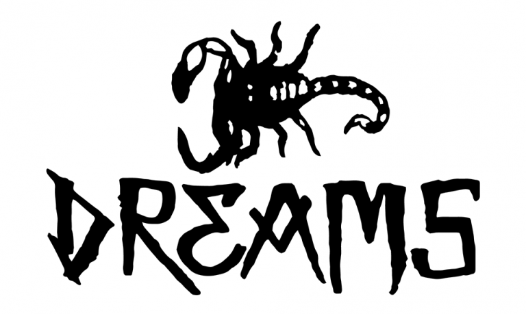 The logo for Dreams, a mysterious Coachella-bound act.