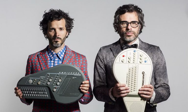 Bret McKenzie and Jemaine Clement of Flight Of The Conchords