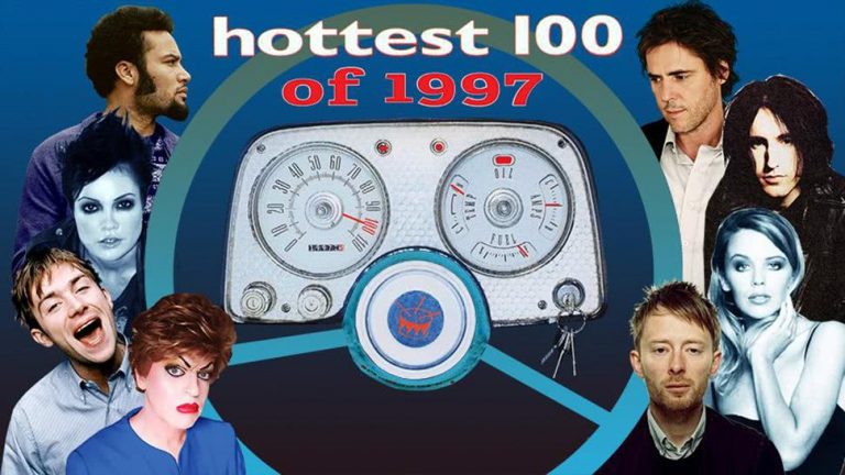 Double J's illustration of the 1997 Hottest 100