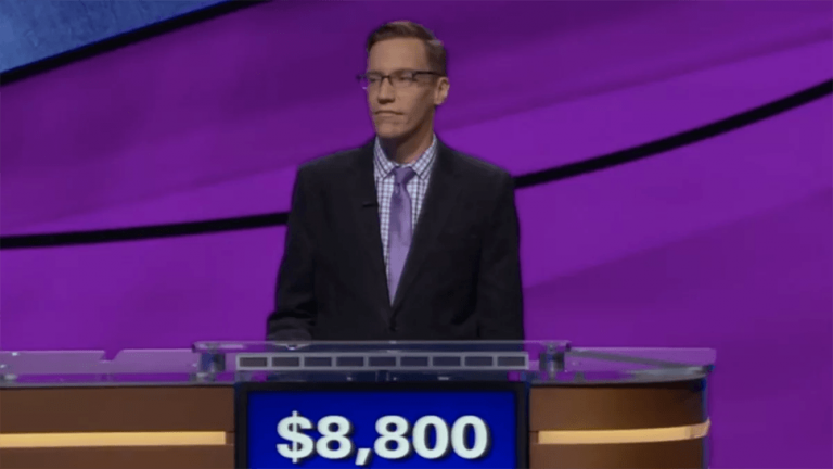 'Jeopardy!' contestant Nick Spicher, who lost thousands after mispronouncing a song by Coolio.
