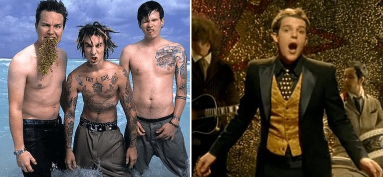 Blink-182 vs. The Killers, a mix of indie and '90s tunes