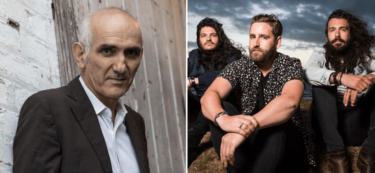 Paul Kelly & Kingswood, two of the acts on this year's Sea N Sound Festival lineup