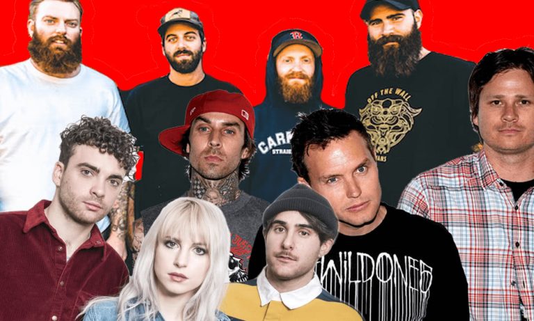 Four Year Strong, Blink-182 and Paramore