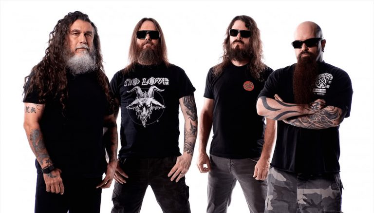 Members of iconic thrash-metal band Slayer.