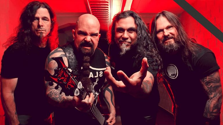 Legendary thrash metal icons Slayer