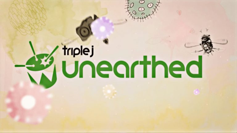 The logo for triple j Unearthed