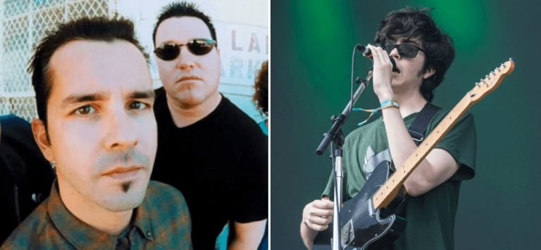 Smash Mouth and Car Seat headrest, who recently released covers of each other's tracks.