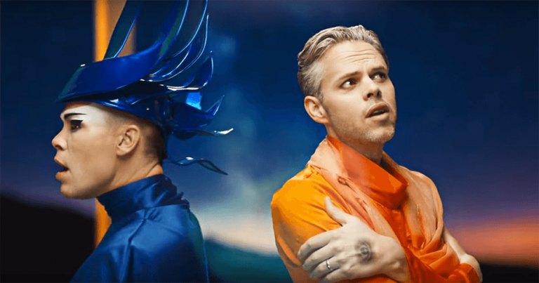 Members of Aussie supergroup Empire Of The Sun