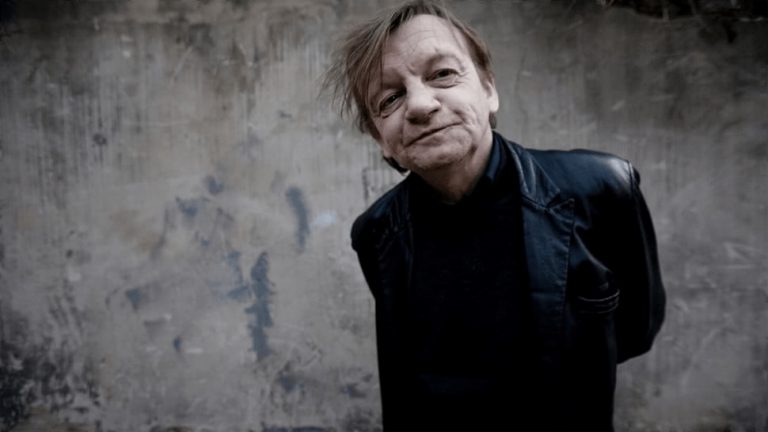 Mark E. Smith, infamous frontman for post-punk group The Fall