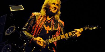 Judas Priest's Glenn Tipton breaks silence on KK Downing's "crazy" accusations