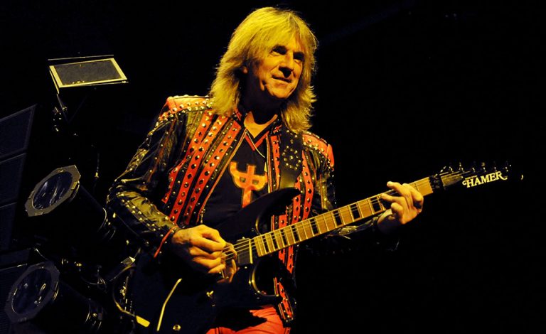 Judas Priest's Glenn Tipton breaks silence on KK Downing's "crazy" accusations