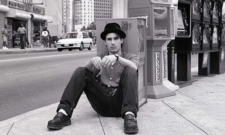 Late musician Jeff Buckley pictured in 1994