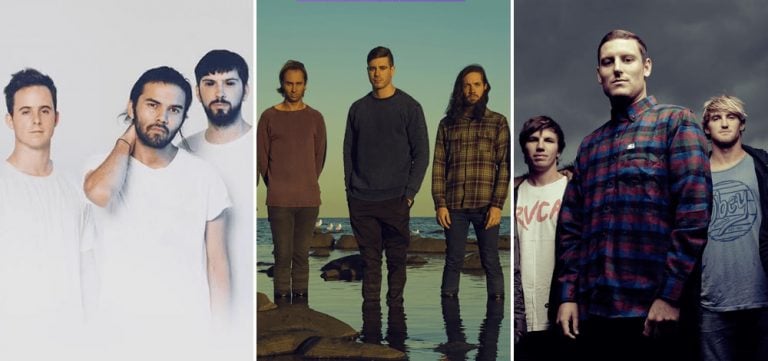 Metalcore Northlane, In Hearts Wake, and Parkway Drive, three of Australia's greatest metalcore acts.