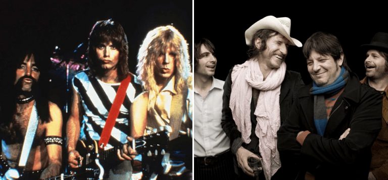 Semi-fictional rock band Spinal Tap and Aussie rock legends You Am I