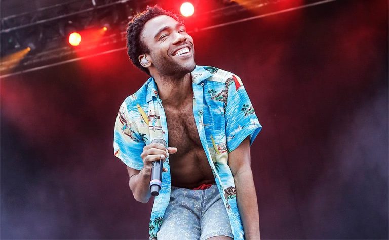 US musician/rapper/comedian/master-of-everything, Donald Glover as Childish Gambino