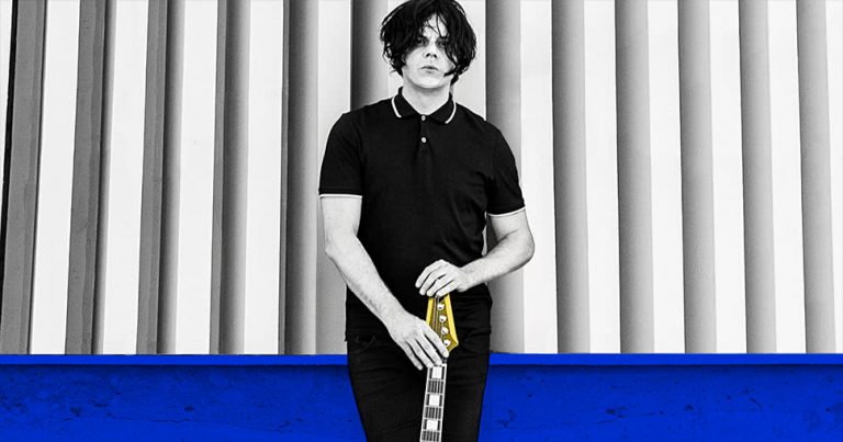 Living blues-rock legend, and former frontman for The White Stripes, Jack White