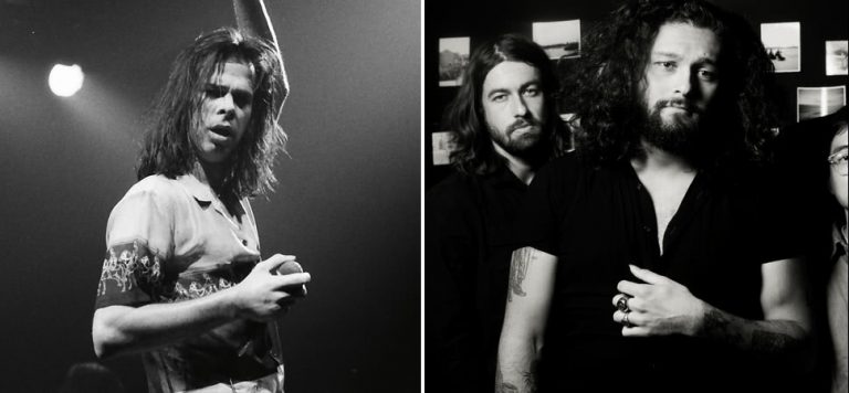 Aus music legend Nick Cave and modern-day rock legends Gang Of Youths