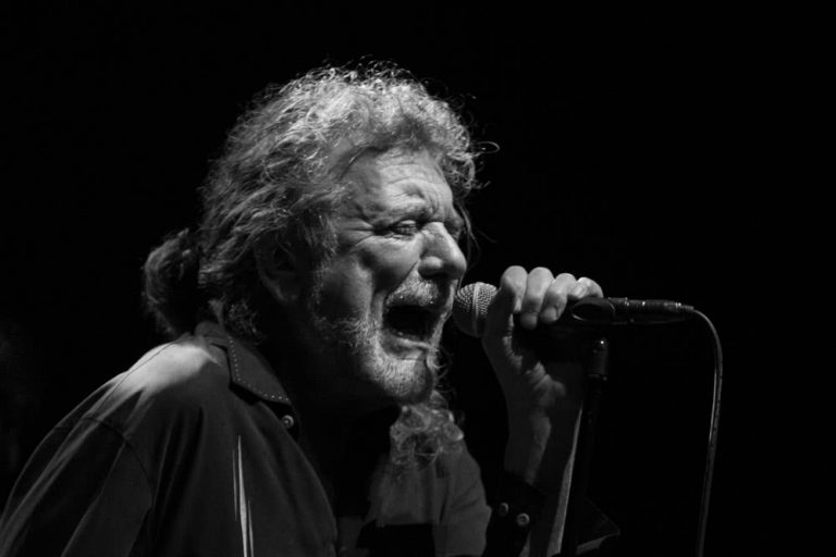 Robert Plant at Sydney's State Theatre