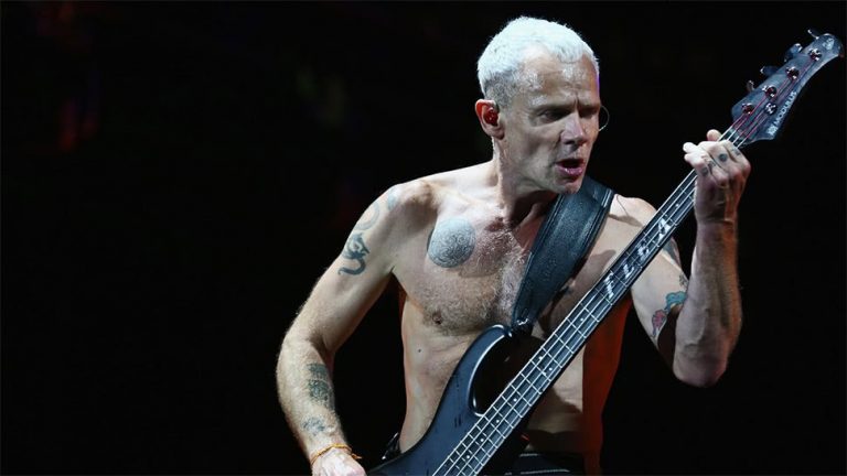 Red Hot Chili Peppers bassist Michael 'Flea' Balzary